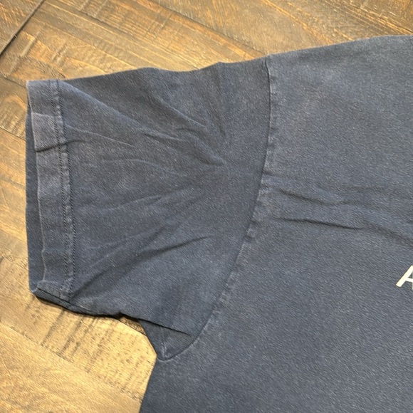 USPS United States Postal Service Short Sleeve Retail Clerk T-Shirt Unisex Navy - Picture 4 of 13